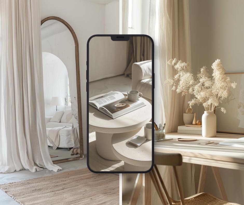 Beige Aesthetic Stock Images
