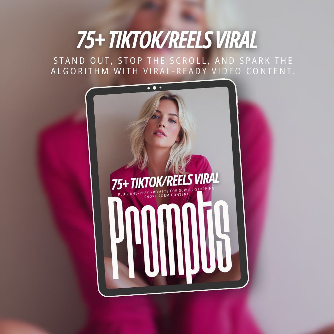 75+ TikTok & Reels Viral Prompts + BONUS Viral One-Liners