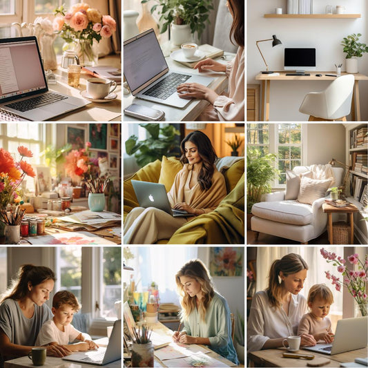 The Vibe Vault: 150+ Aesthetic Stock Photo Bundle