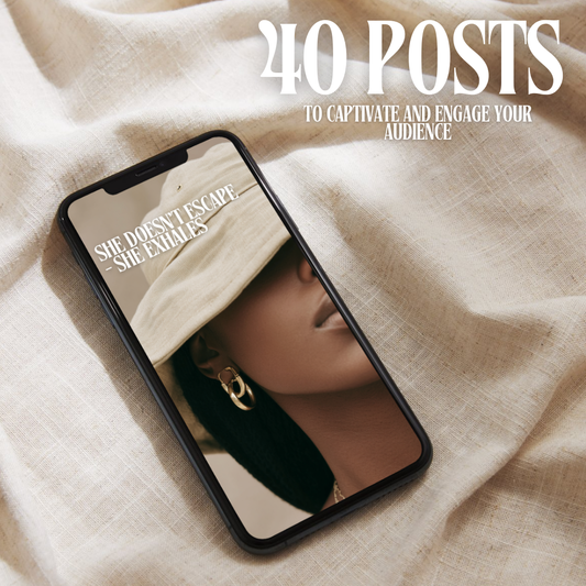 Salt & Sage | Instagram Posts | MRR + PLR