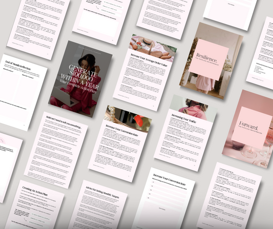 Generate $100k Within A Year Guide and Workbook