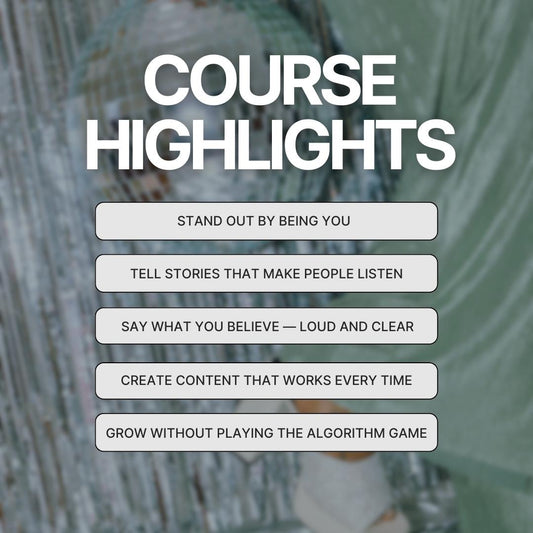 The Anti-Algorithm Growth Guide