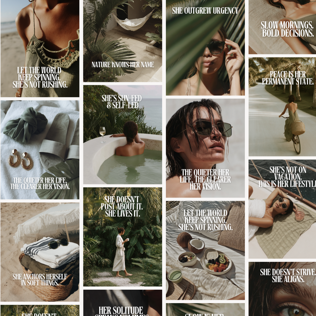 Salt & Sage | Instagram Posts | MRR + PLR
