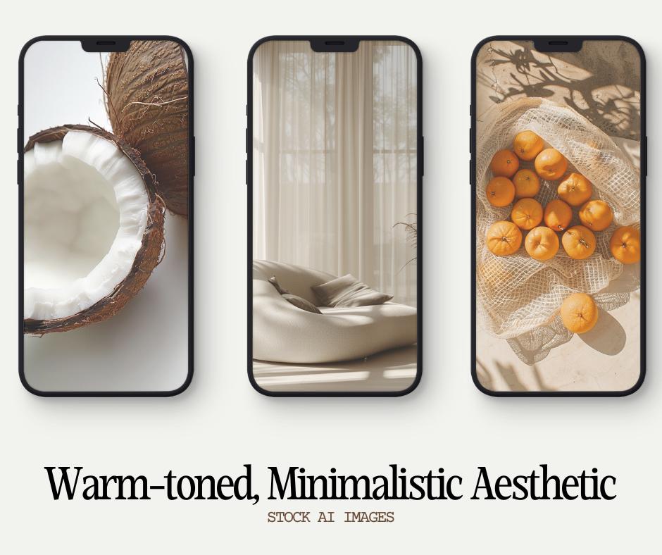 Beige Aesthetic Stock Images