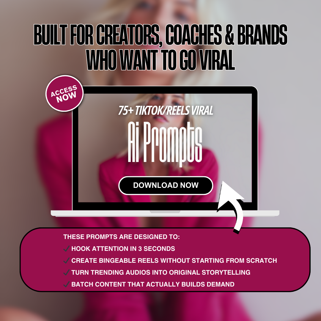 75+ TikTok & Reels Viral Prompts + BONUS Viral One-Liners