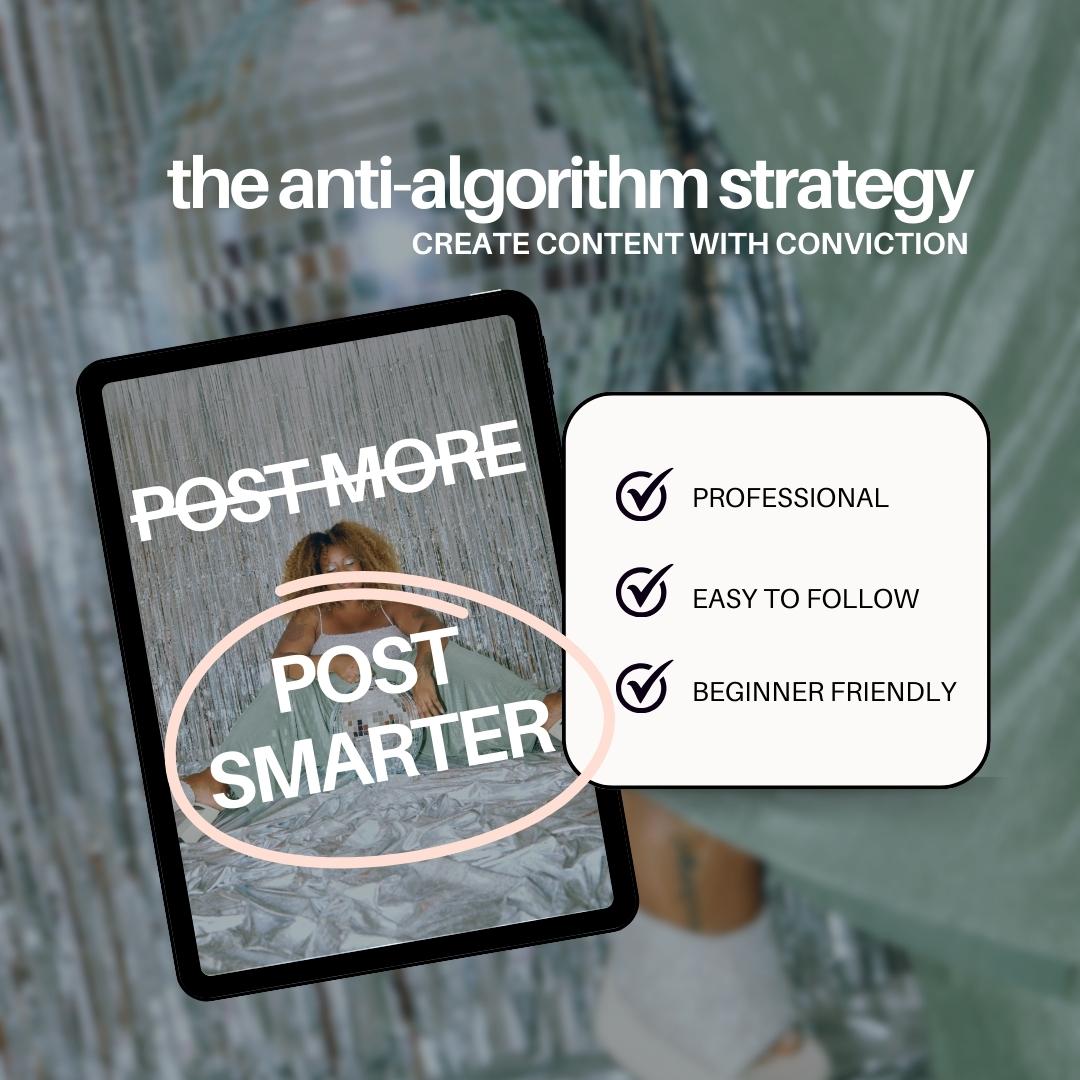 The Anti-Algorithm Growth Guide