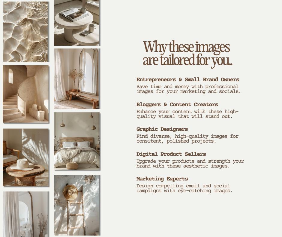 Beige Aesthetic Stock Images