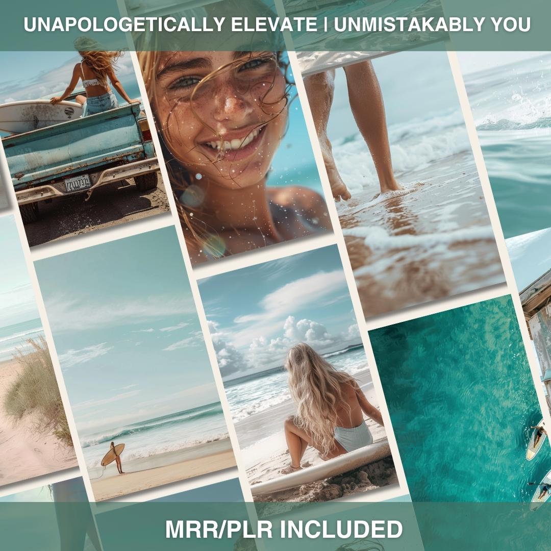 COASTAL DREAM | Premium AI Stock Images