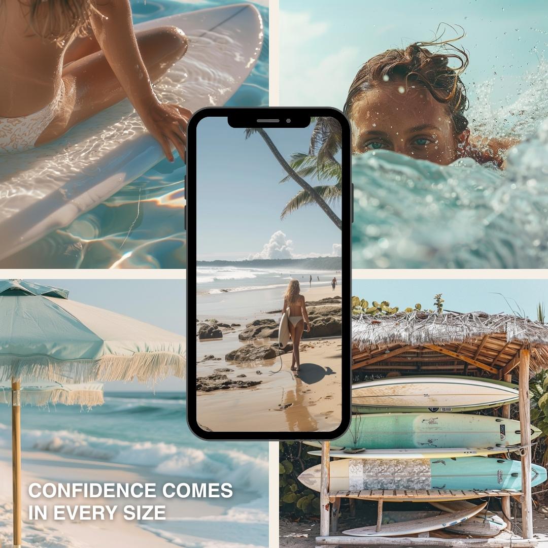 COASTAL DREAM | Premium AI Stock Images