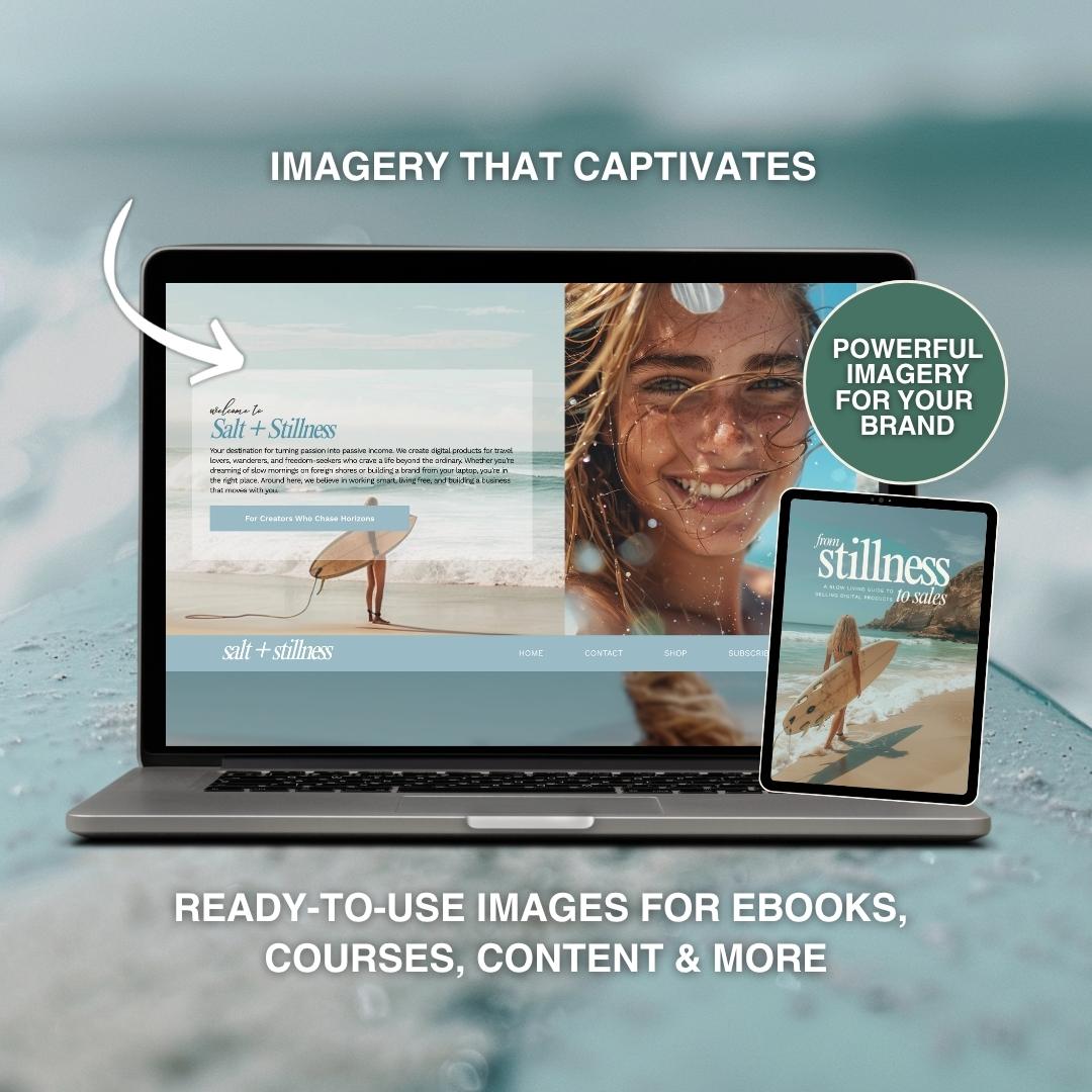 COASTAL DREAM | Premium AI Stock Images