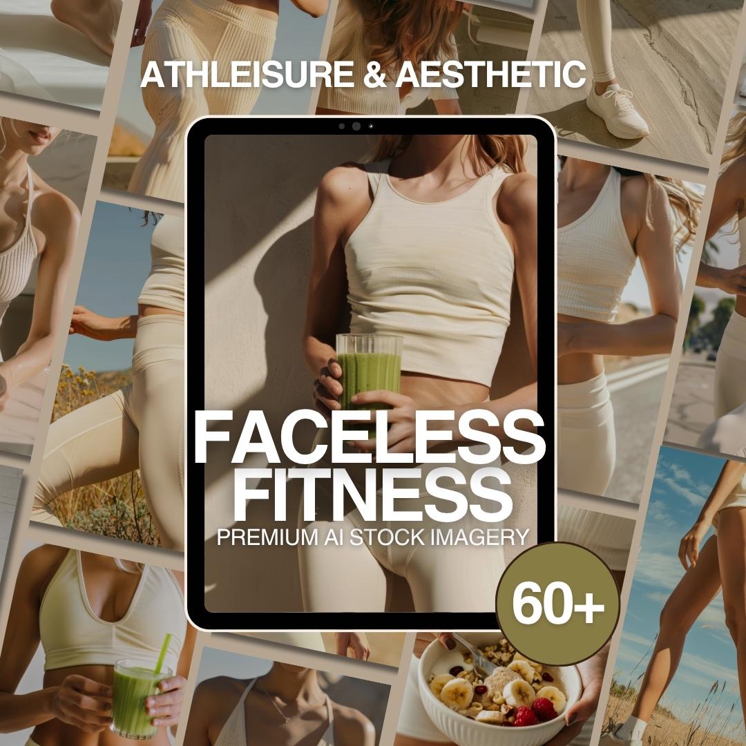 FACELESS FITNESS | Premium AI Stock Images