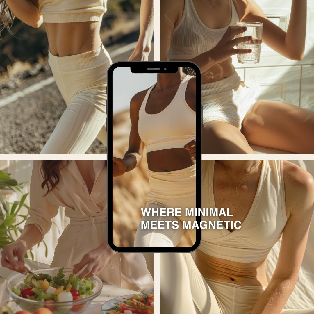 FACELESS FITNESS | Premium AI Stock Images