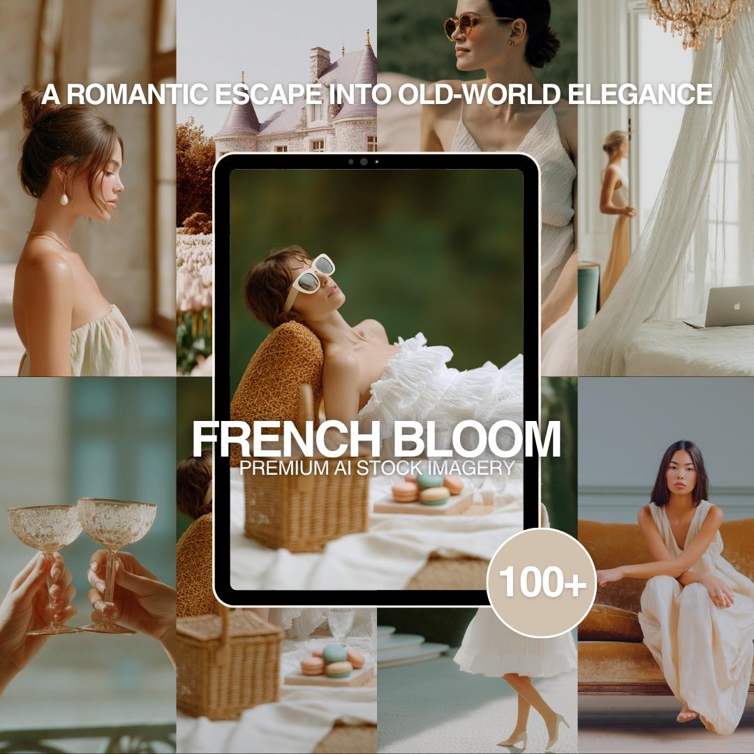 French Bloom | Premium AI Stock Imagery