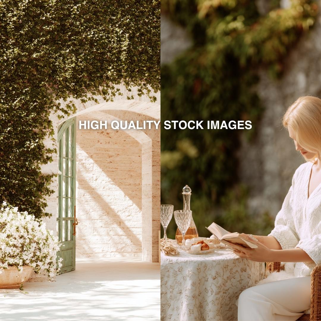 French Bloom | Premium AI Stock Imagery