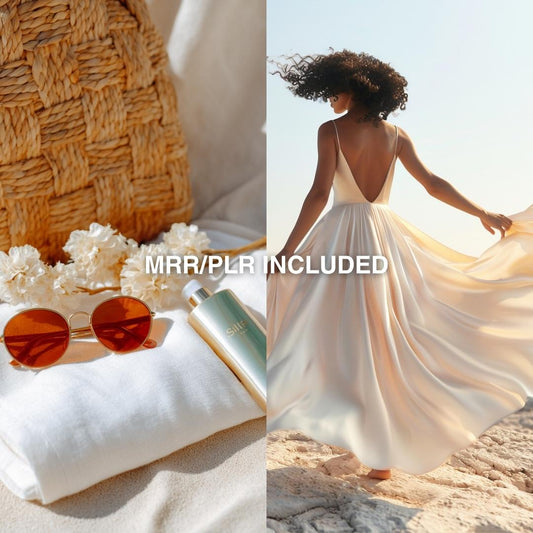 MELANIN TROPICS | Premium AI Stock Images