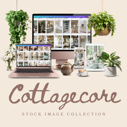 Cottagecore Stock Images