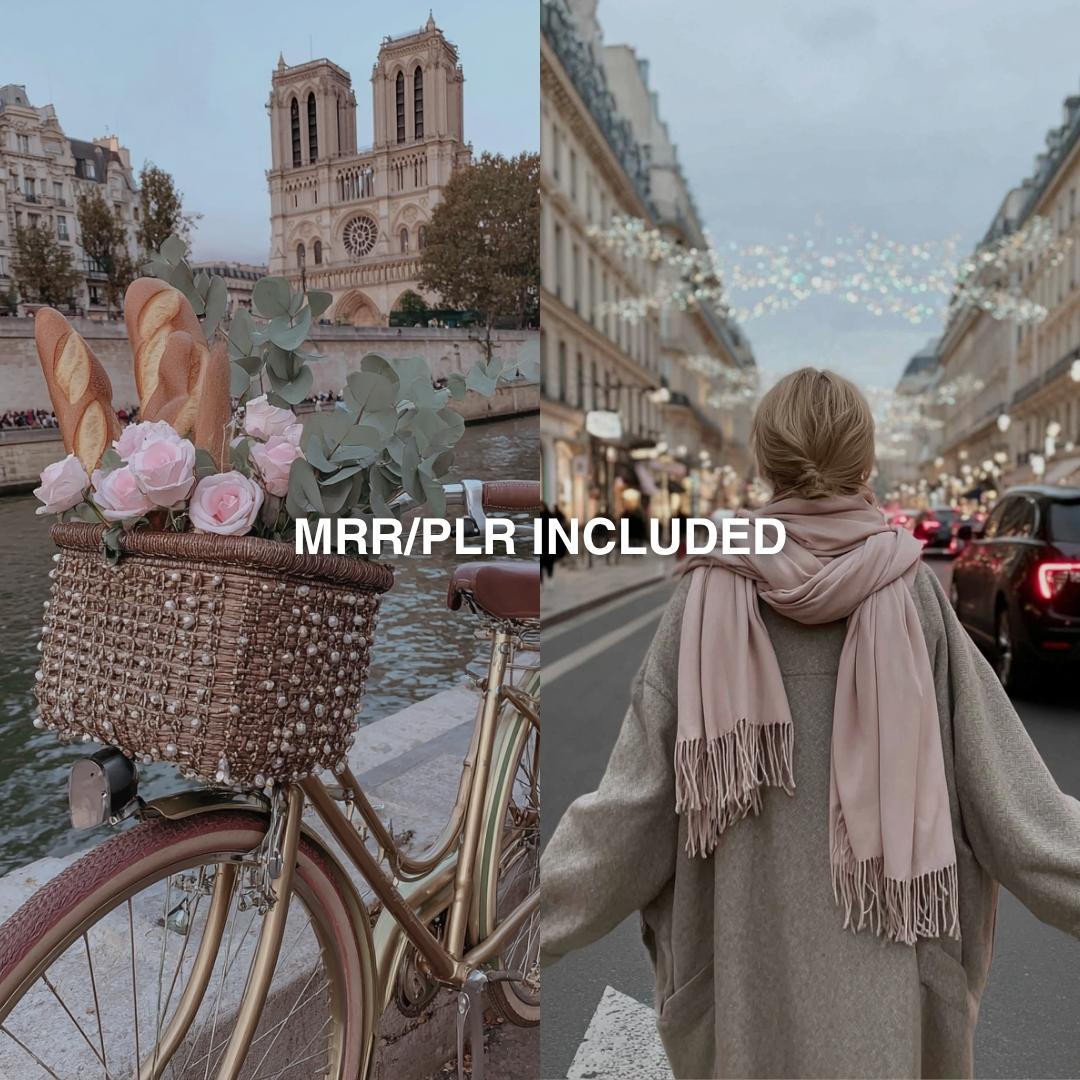 PASTEL PARIS | Premium AI Stock Images