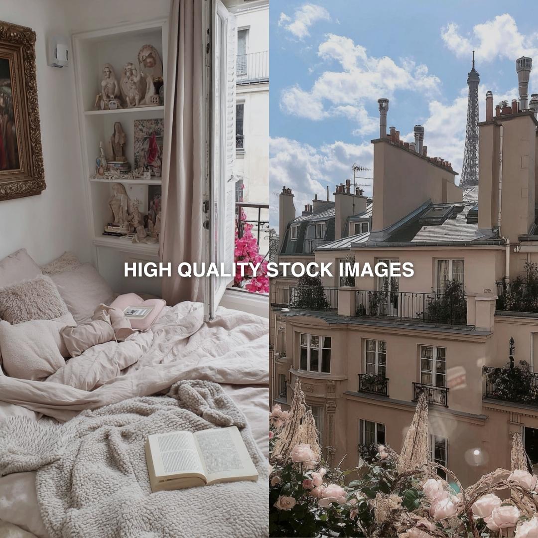 PASTEL PARIS | Premium AI Stock Images