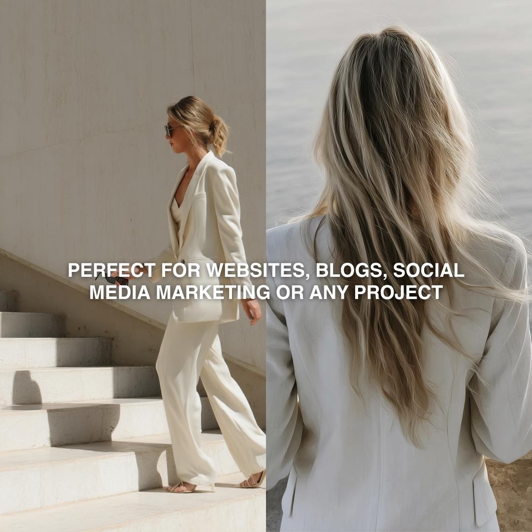 THE MINIMAL CEO | Premium AI Stock Images