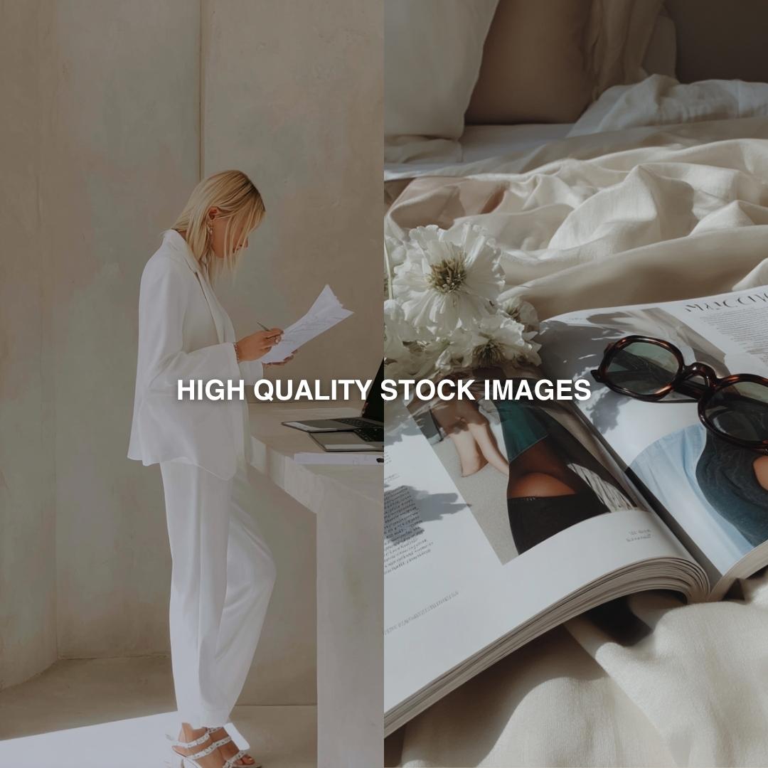 THE MINIMAL CEO | Premium AI Stock Images