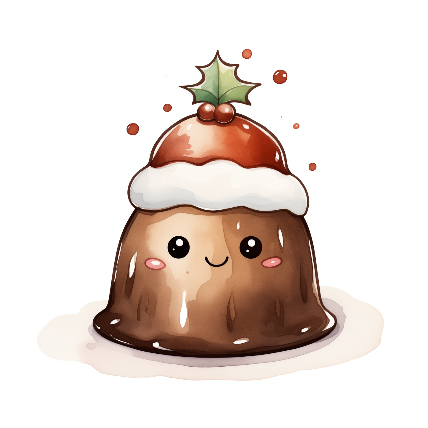 Christmas Clipart - Watercolour Winter Edition