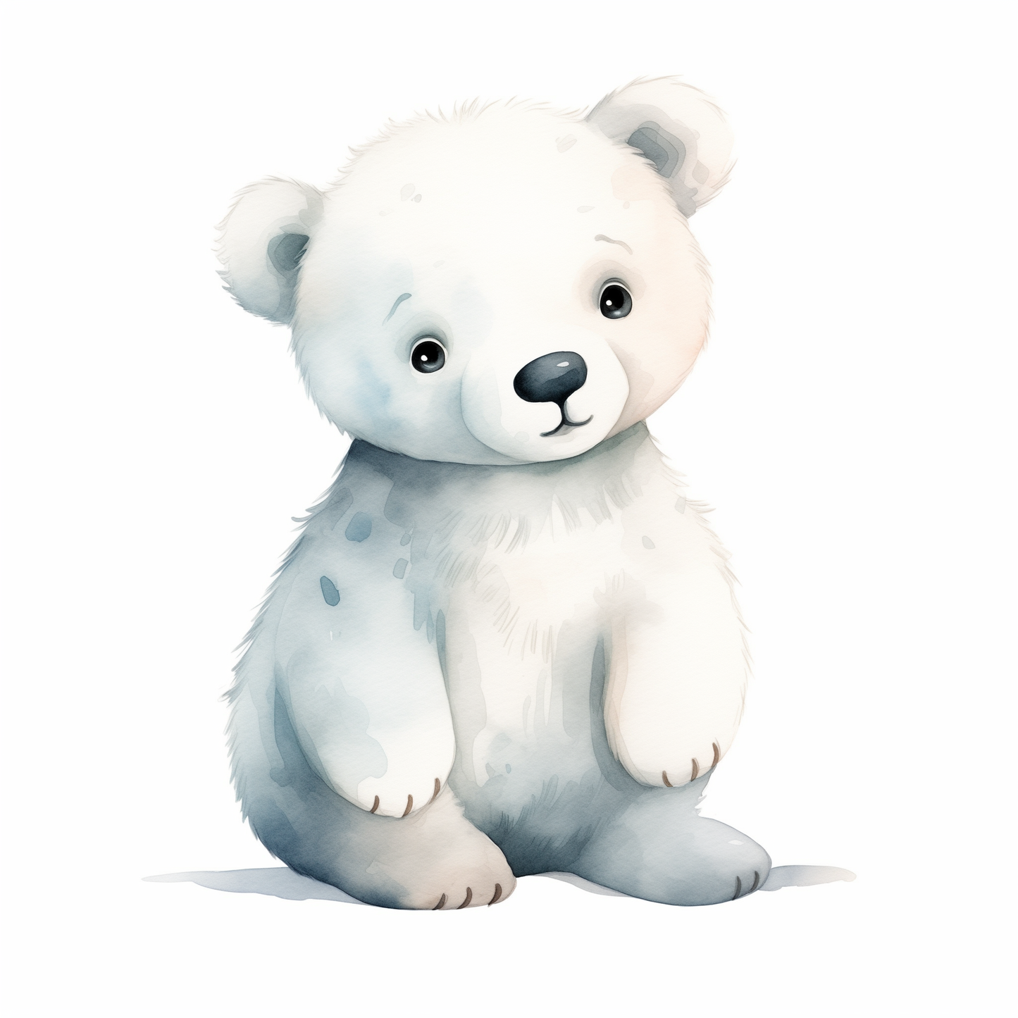Christmas Clipart - Watercolour Winter Edition