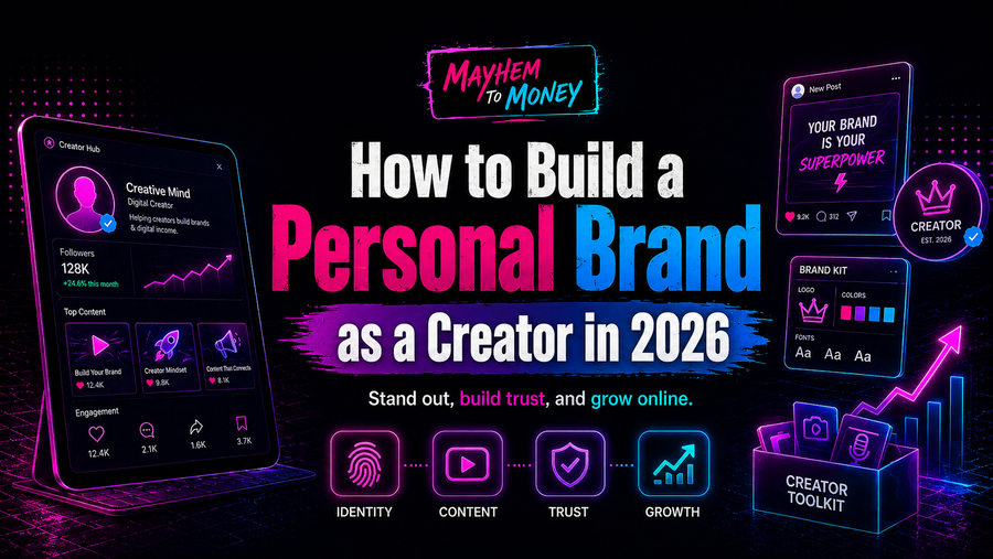 How to Build a Personal Brand as a Creator in 2026