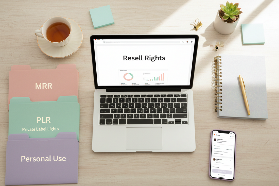 Master Resell Rights Digital Products for Beginners