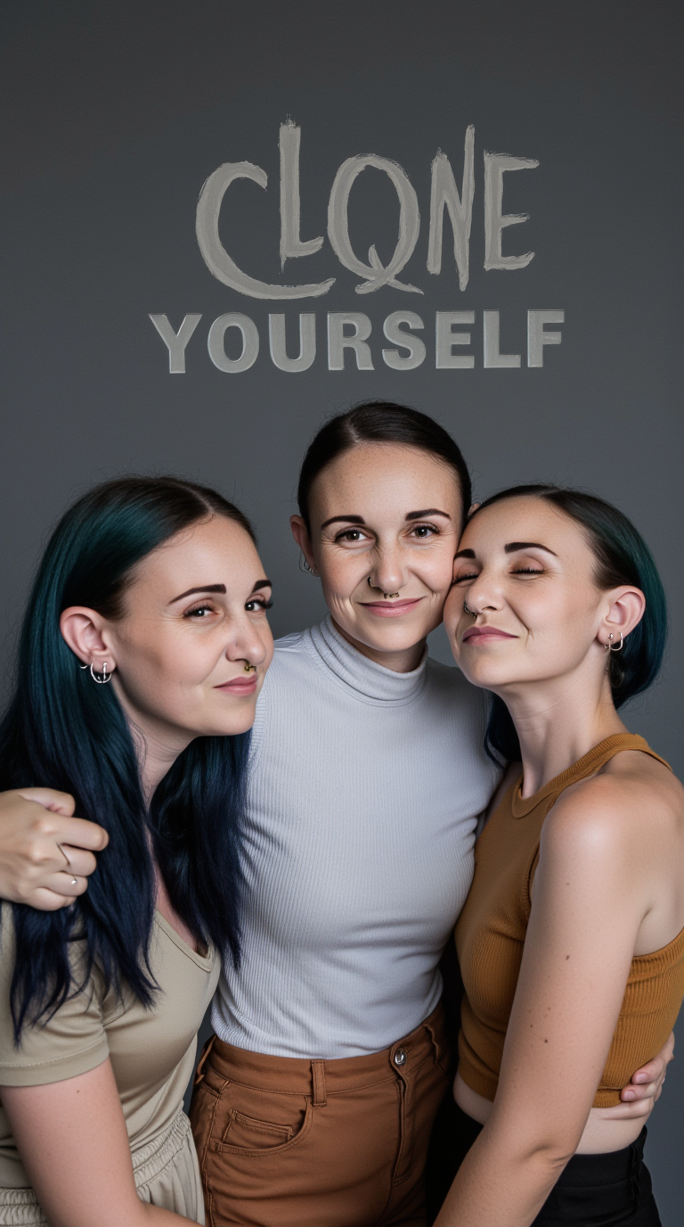 How to Clone Yourself in KREA AI