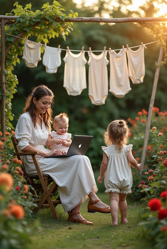 Running a Business While Raising Kids: Yes, You Can Do Both (Even Without a Clone)