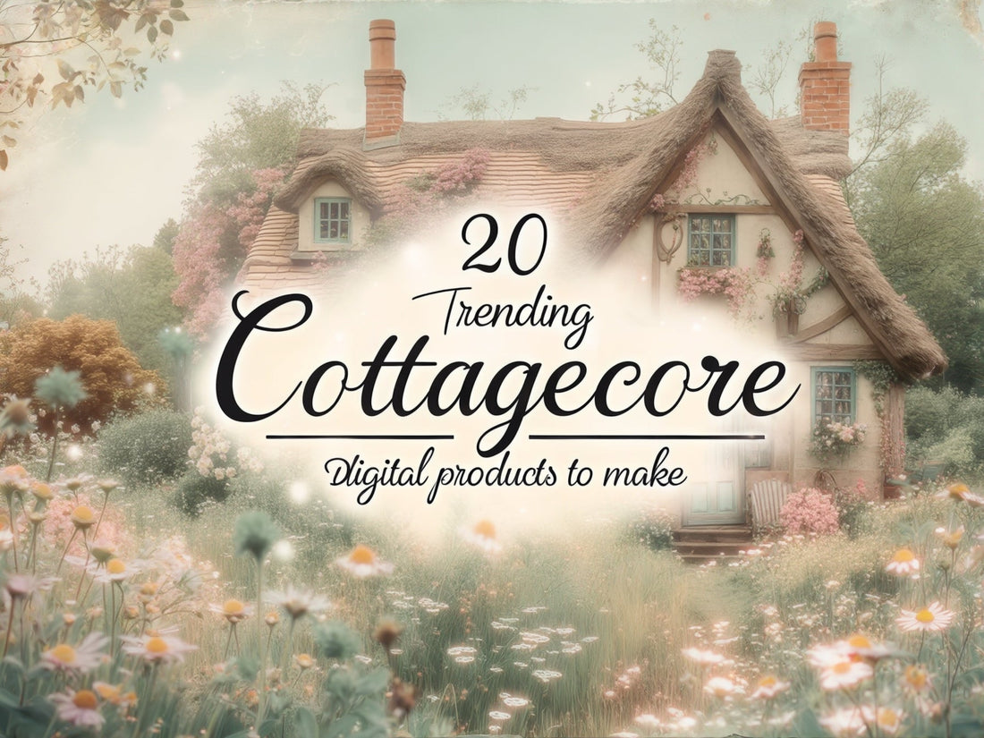 20 Cottagecore Digital Products to Grow Your Creative Business in 2025 ...