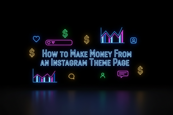 Instagram theme page monetisation for beginners (2026)