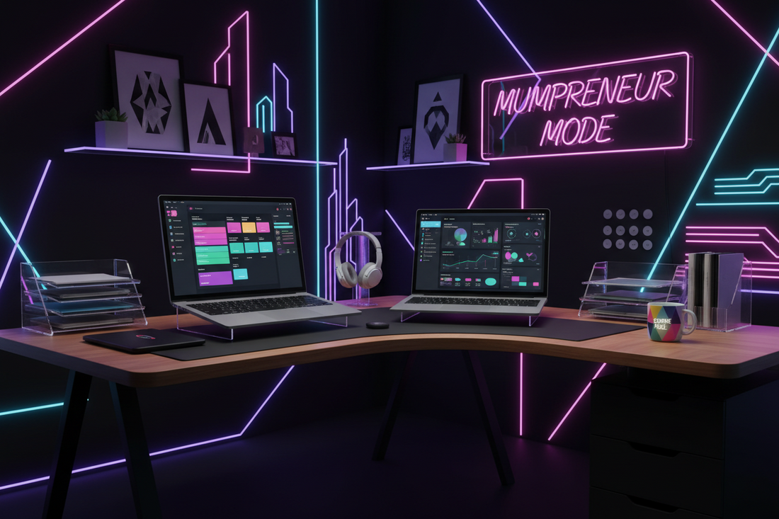 ADHD Mum Side Hustle Ideas That Actually Work Around Real Life