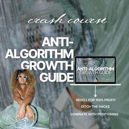 The Anti-Algorithm Growth Guide