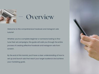 Mastering Facebook Ads – Canva Template with Master Resell Rights (MRR)