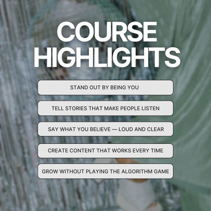 The Anti-Algorithm Growth Guide