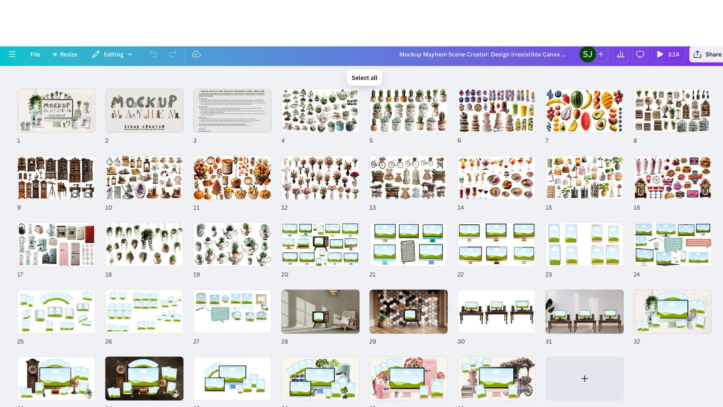 Mockup Mayhem Scene Creator