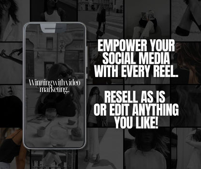60 Dark & Modern Instagram Reel Covers with Photos