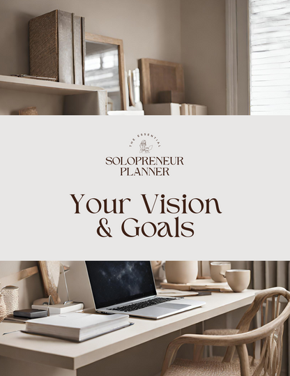 Essential Solopreneur Planner