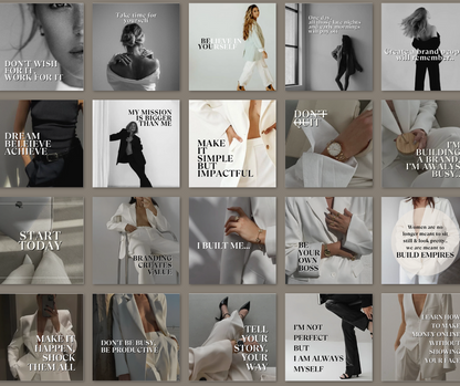 100 Aesthetic Instagram Templates