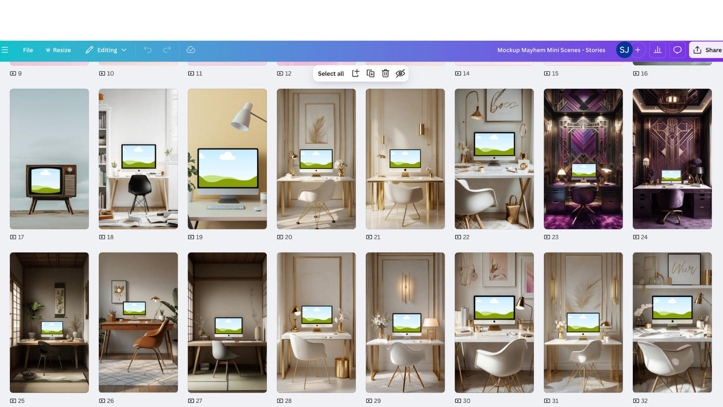 Mockup Mayhem Scene Creator