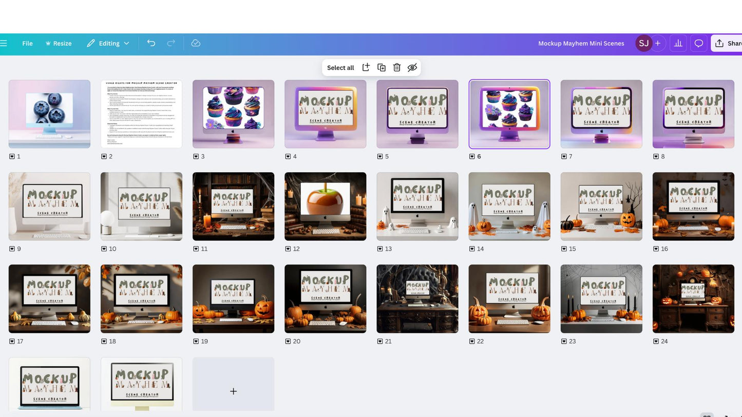 Mockup Mayhem Scene Creator