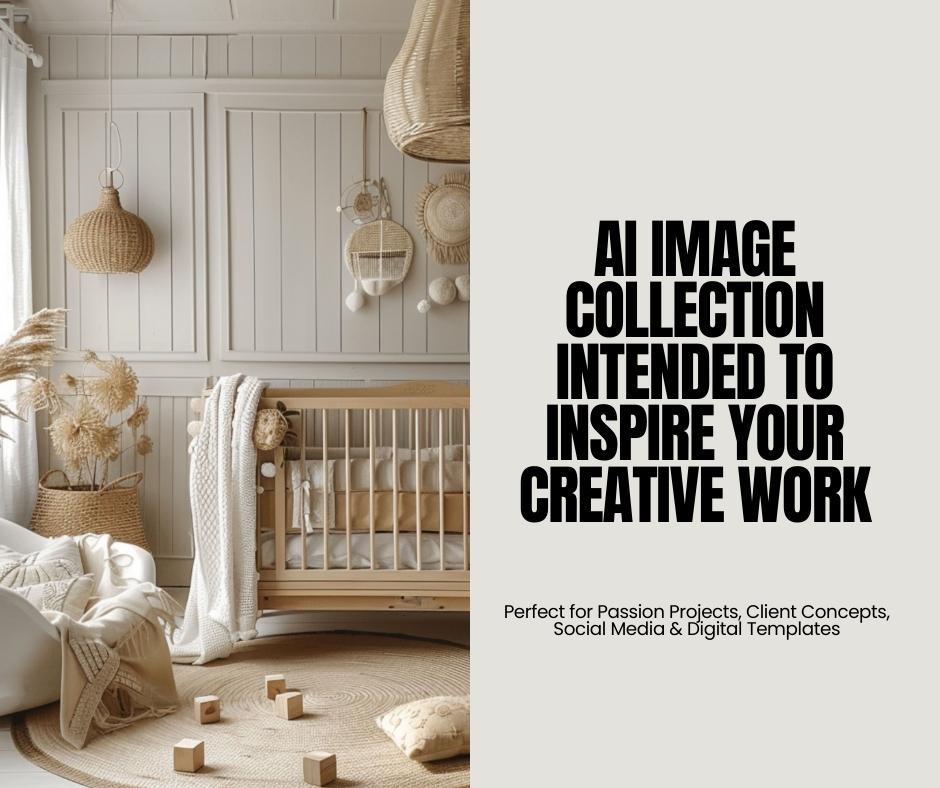 Motherhood Luxe Stock Image Collection