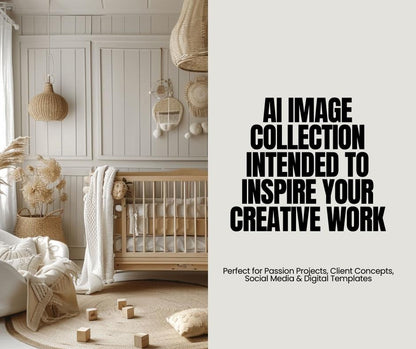 Motherhood Luxe Stock Image Collection