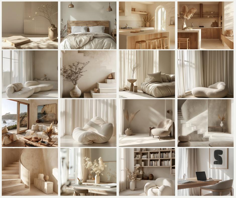 Beige Aesthetic Stock Images