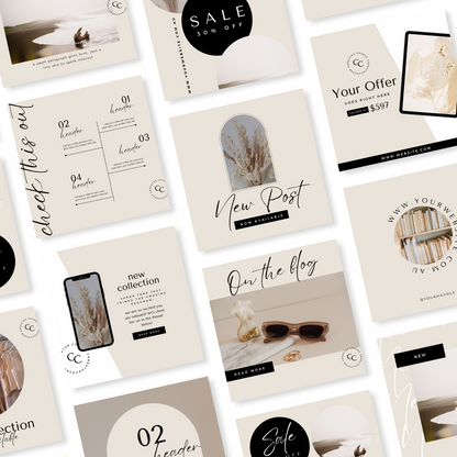30 Instagram Canva Templates for Social Media Posts