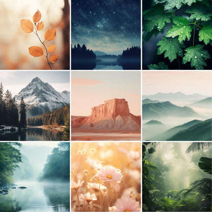 The Vibe Vault: 150+ Aesthetic Stock Photo Bundle