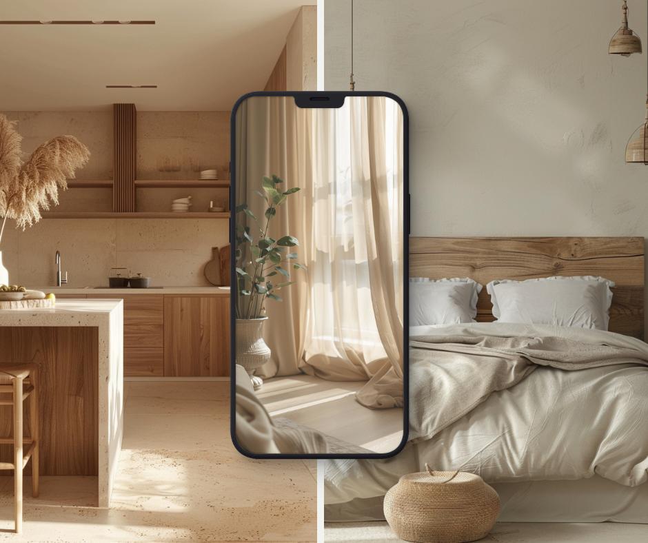 Beige Aesthetic Stock Images