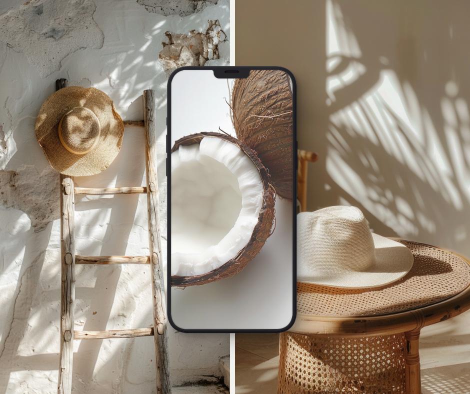 Beige Aesthetic Stock Images