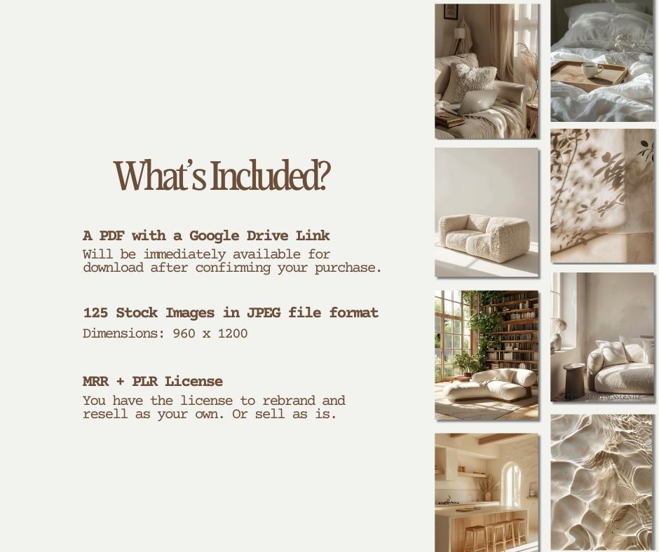 Beige Aesthetic Stock Images